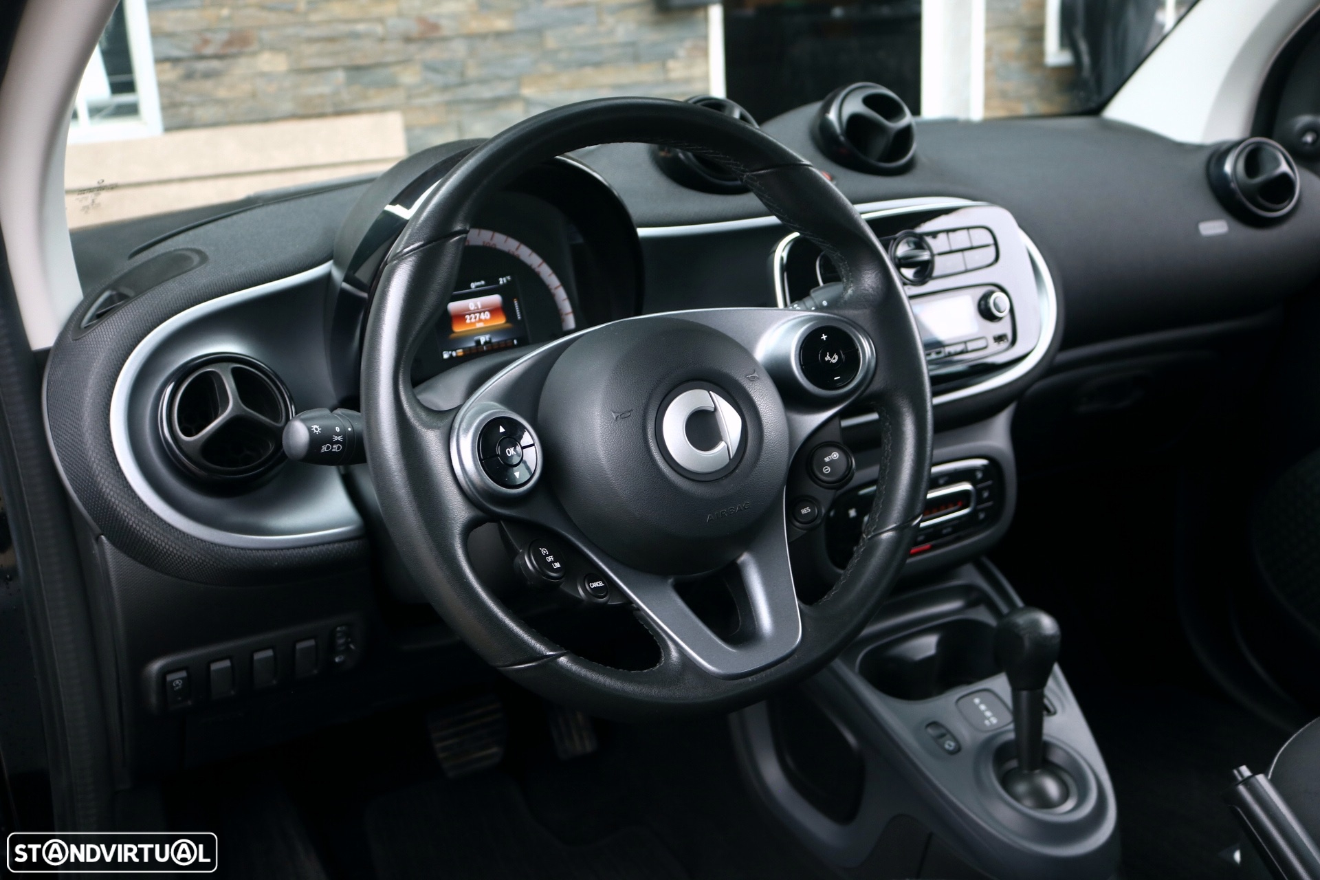 Smart ForTwo Coupé 0.9 Passion 90 Aut. - 7