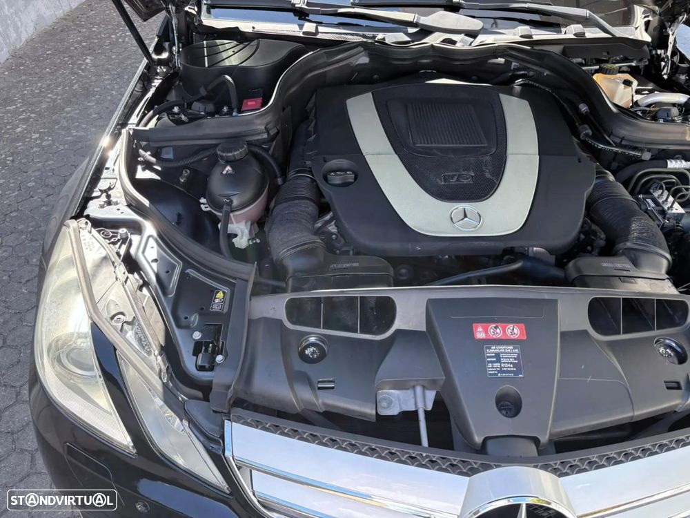 Mercedes-Benz E 350 CGi Avantgarde BlueEfficiency Auto - 19