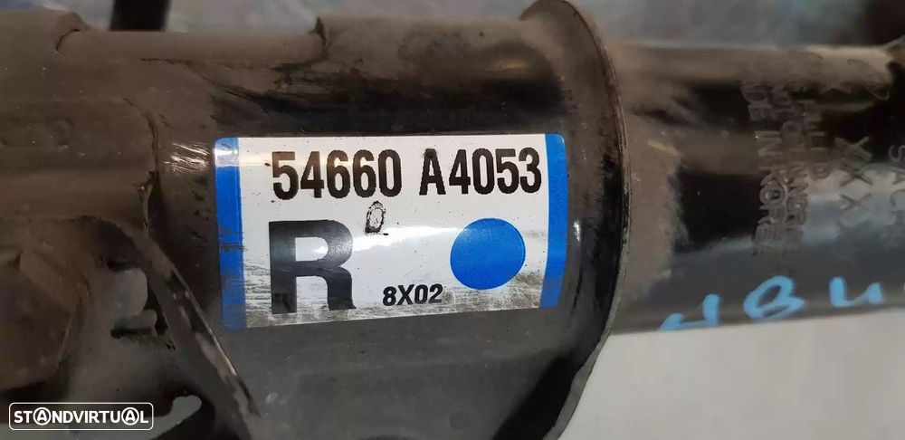 AMORTECEDOR FRONTAL DIREITO KIA CARENS IV 2015 -54660A4053 - 1