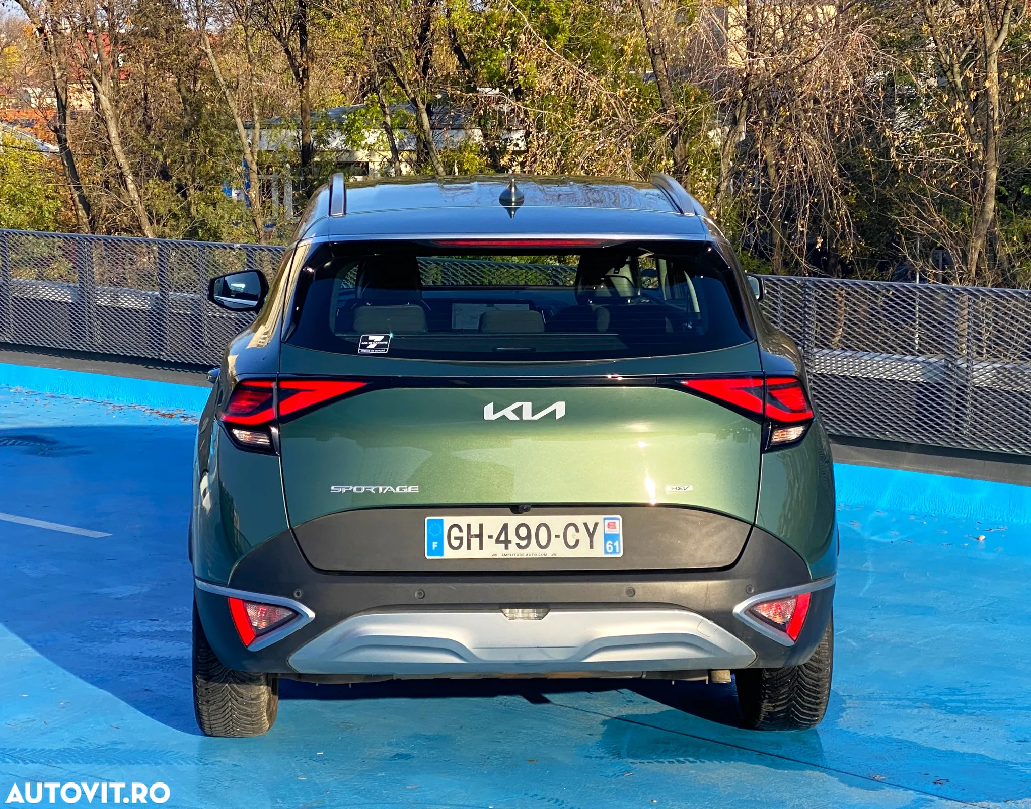 Kia Sportage 1.6T-GDI Hybrid 2WD Aut. Vision - 26
