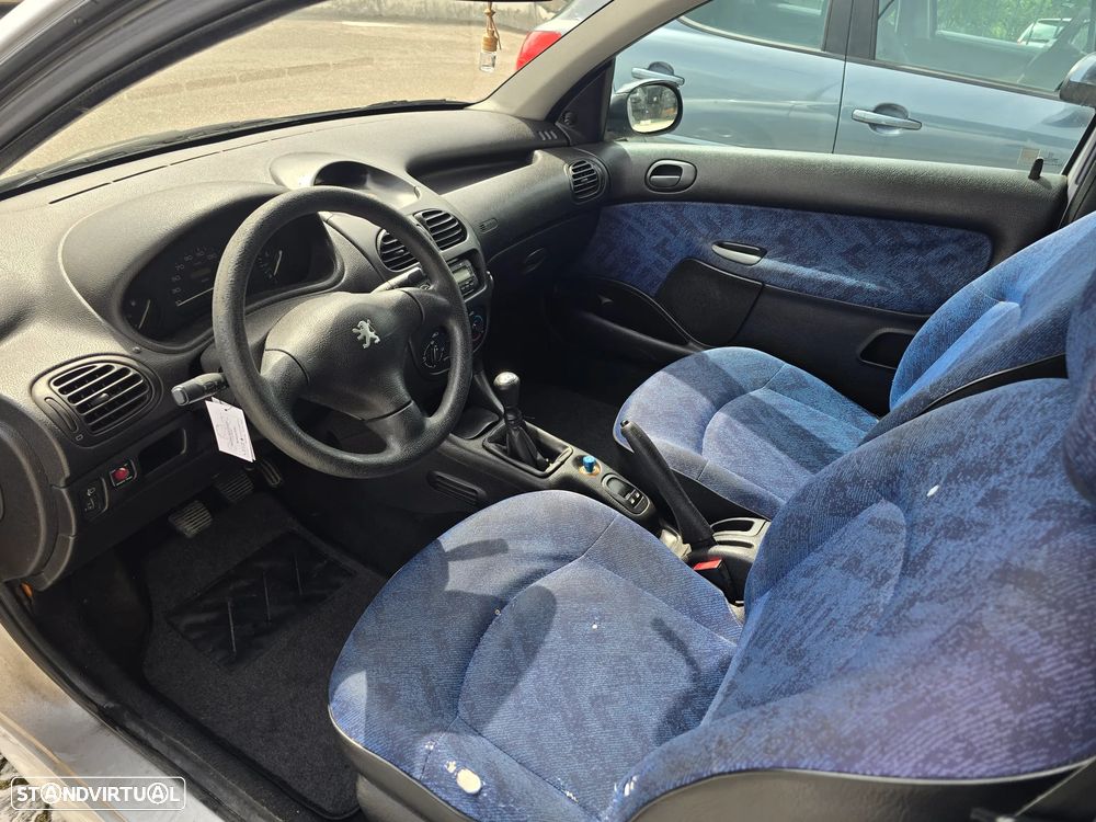 Peugeot 206 XAD 1.9 DIESEL - 9