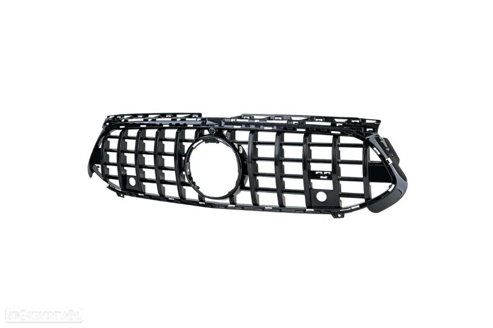 Grelha Mercedes A W177 V177 (2022 em diante) Look GTR - 2