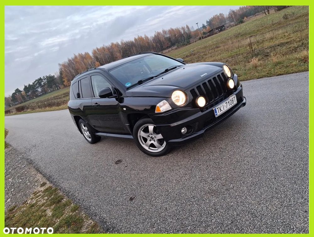 Jeep Compass 2.4I 4x4 Automatik Limited