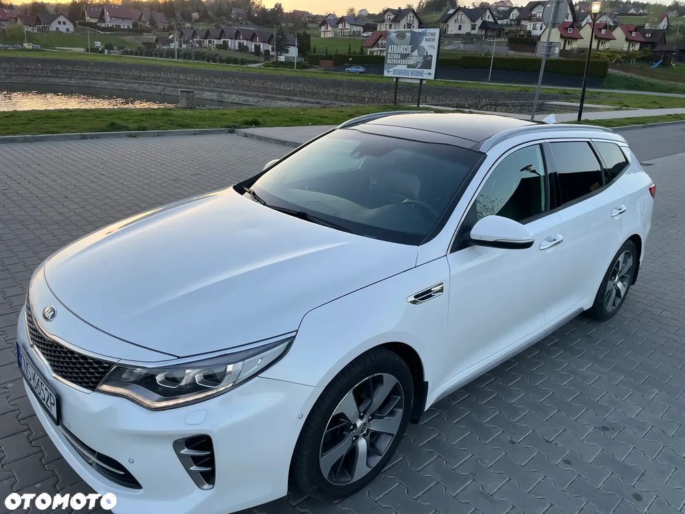 Kia Optima Sportswagon 1.7 CRDI DCT GT Line - 15