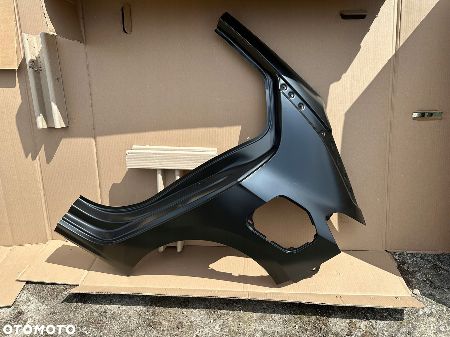 Opel Corsa F tylny błotnik tylny lewy błotnik lewy tył poszycie - 5