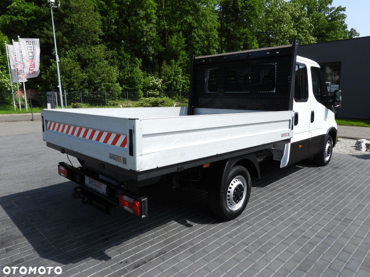 Iveco DAILY 35S12 SKRZYNIA PODWÓJNA KABINA DOKA 7 MIEJSC KLIMATYZACJA  120KM - 13