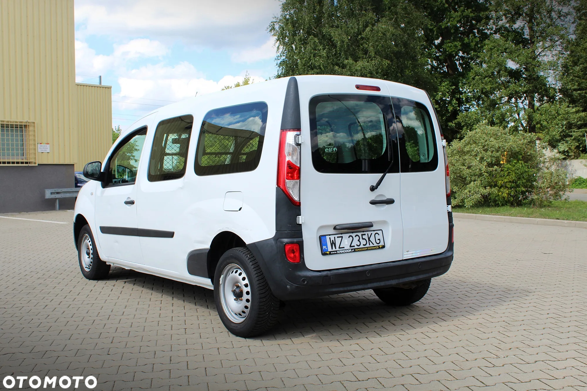 Renault Kangoo Maxi Van Furgon L2 - 6