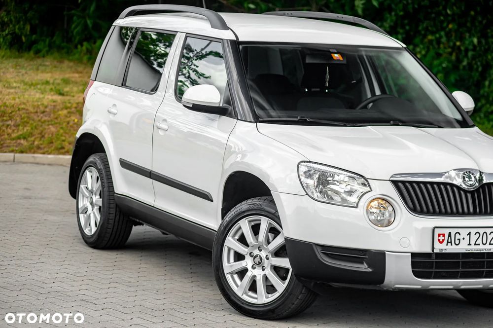 Skoda Yeti 1.8 TSI 4x4 Ambition PLUS EDITION - 33