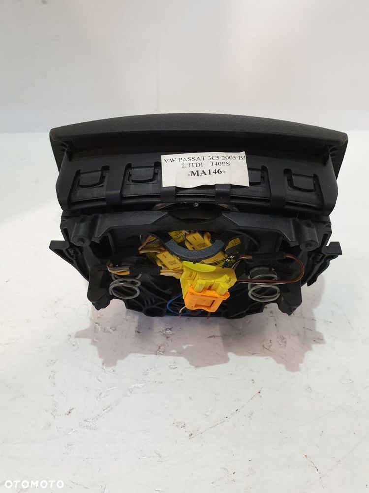 poduszka pasażera airbag 3c0880201 vw passat b6 3c5 05r 2.0 tdi - 6