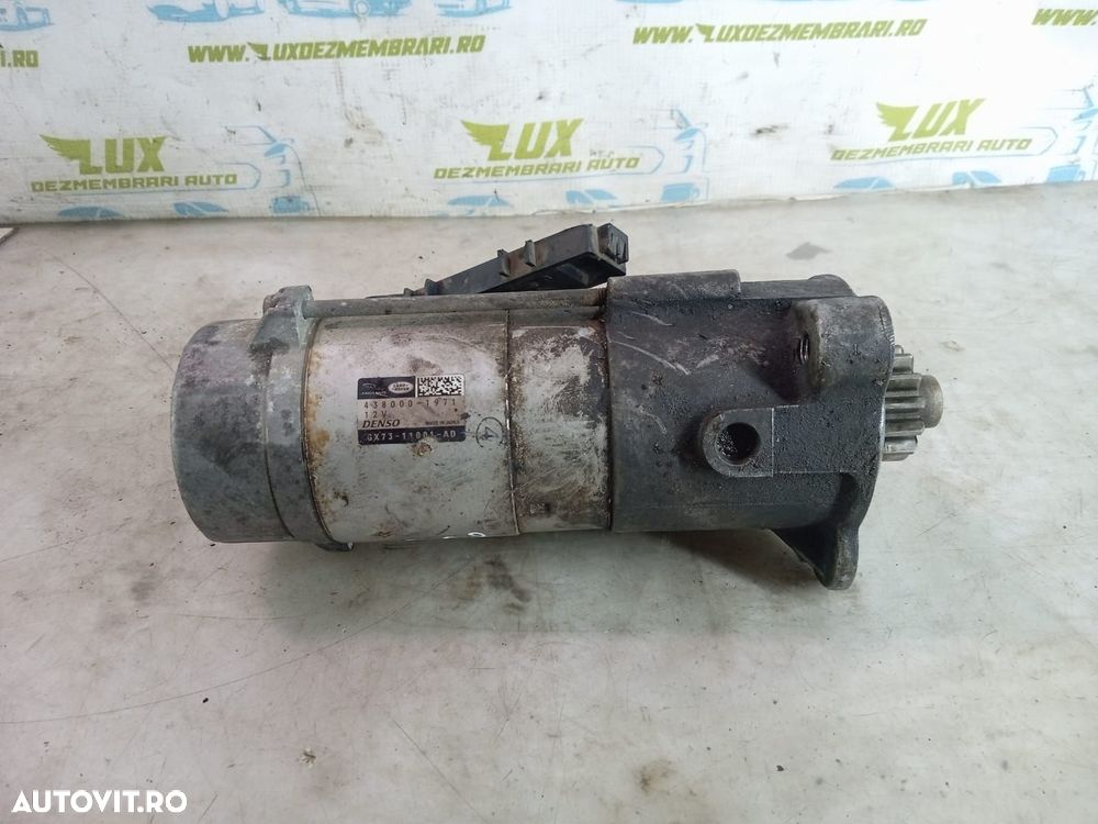Electromotor GX73-11001-AD  2.0 AJ813164 Jaguar XE X760 [2014 - 2020] - 4