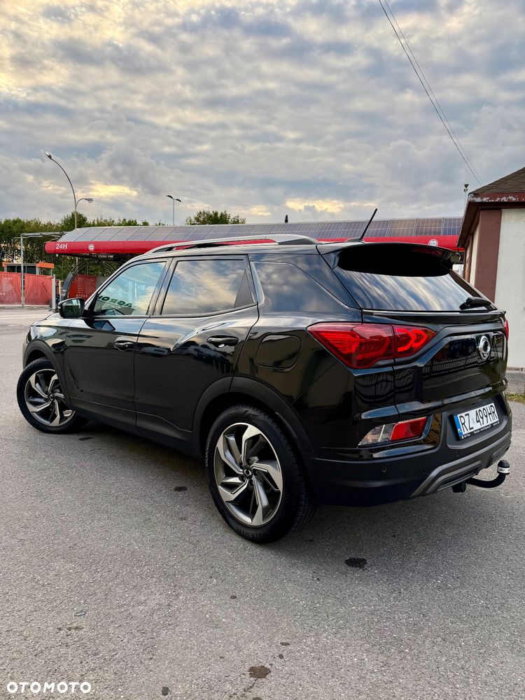 SsangYong/KGM Korando 1.6 E-XDI 4WD Sapphire - 14