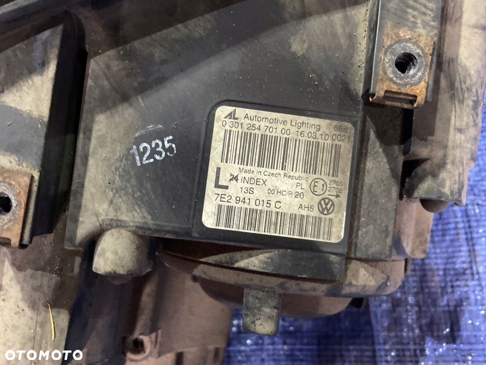VW T5 T5.1 LIFT LAMPA PRZÓD LEWA 7E2941015 - 3