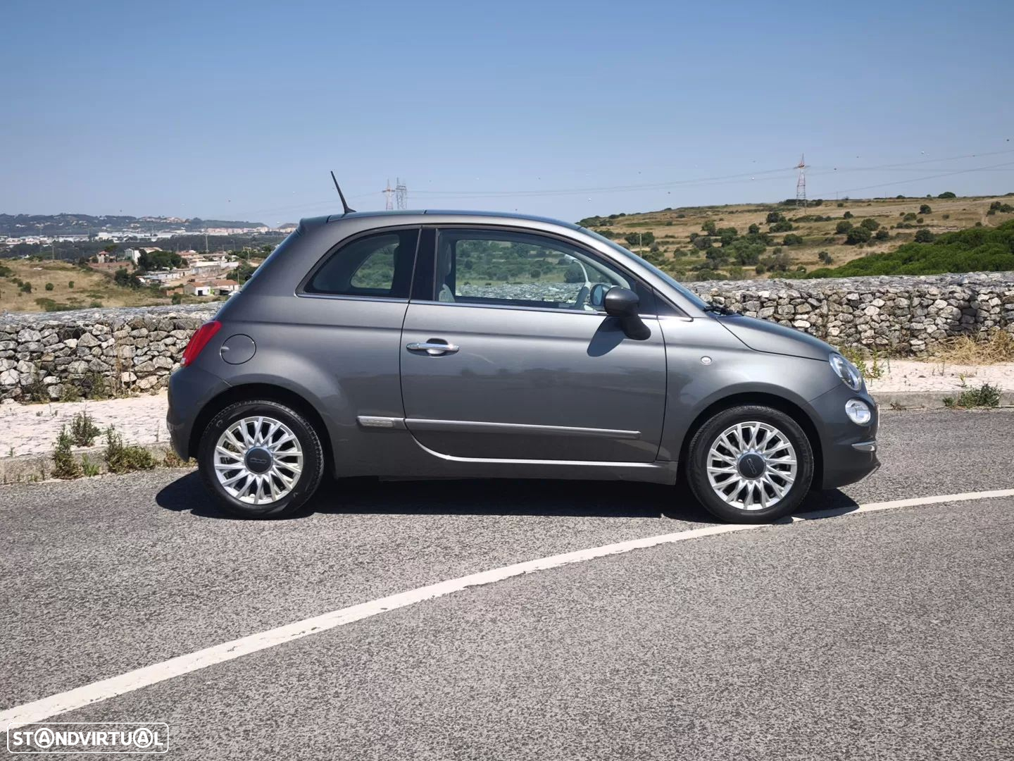Fiat 500 1.2 8V Lounge - 31