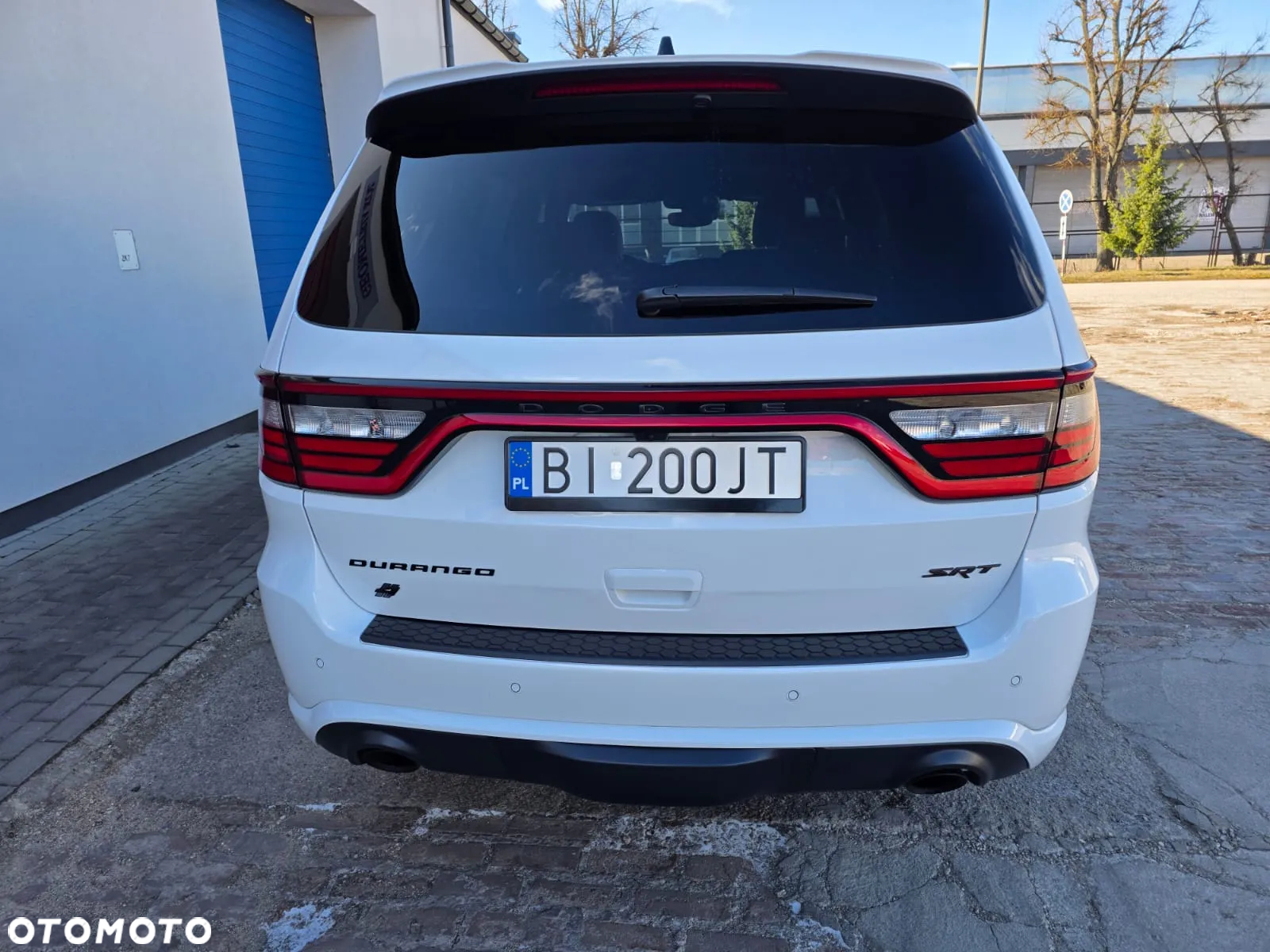 Dodge Durango 6.4 SRT - 5