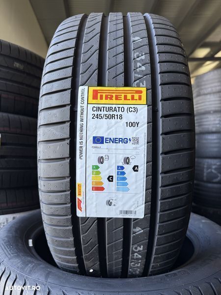 245/50/18 Pirelli 4piese - 3
