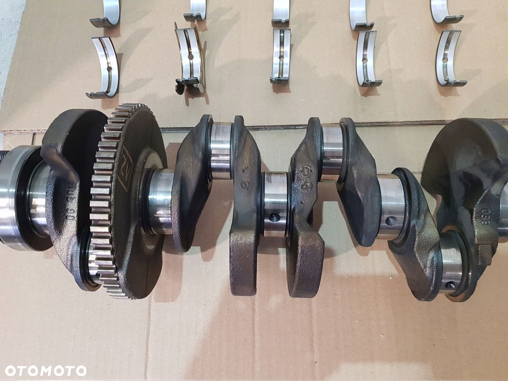 wał korbowy hub90 bmw e90 e91 e87 e60 e61 eur 2.0b n43b20ay - 9