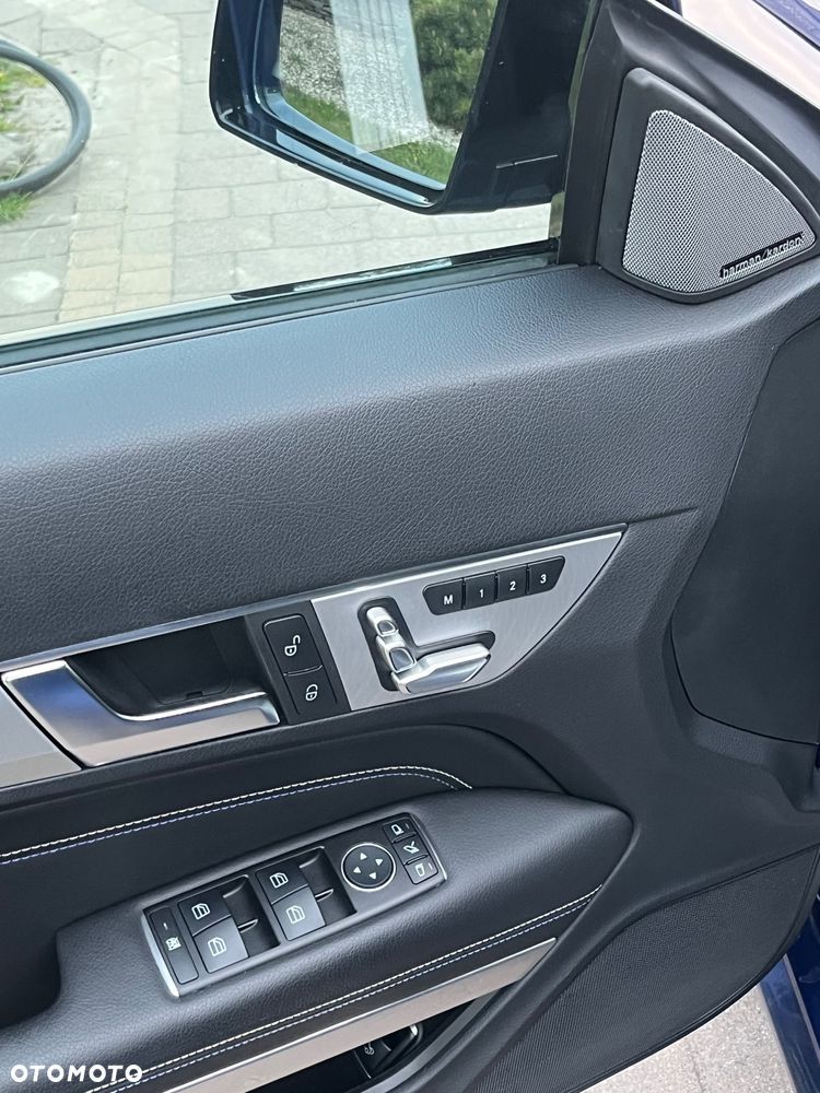 Mercedes-Benz Klasa E 250 7G-TRONIC Sport Edition - 11