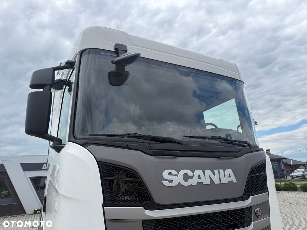 Scania R410 / NISKA KABINA / BLOKADA MOSTU / KLIMA POSTOJOWA / ACC / Z FRANCJI / STAN BDB / / / - 26