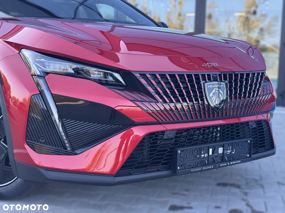 Peugeot 408 1.2 PureTech mHEV GT S&S e-DSC6 - 11