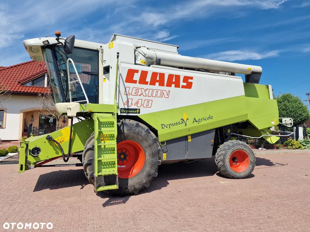 Claas Lexion 440, 5.4m, 2000r. - 1