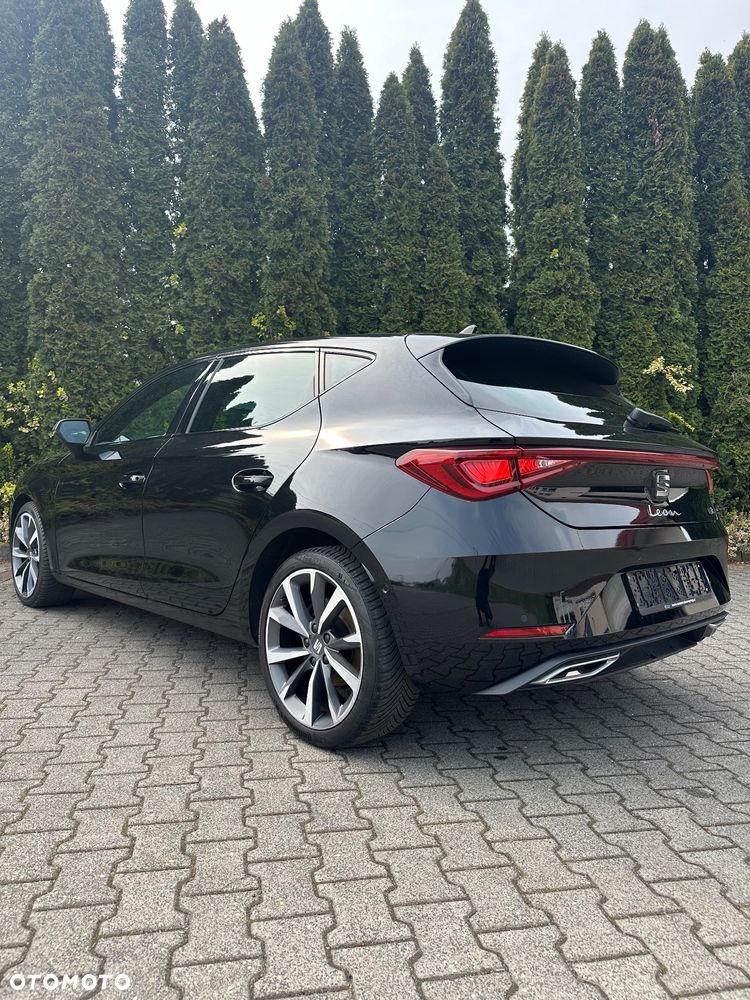 Seat Leon 1.5 TSI OPF FR Black Edition - 9