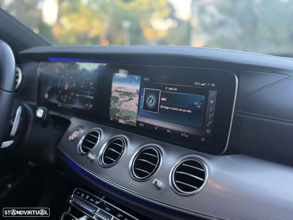 Mercedes-Benz E 220 d 9G-TRONIC AMG Line - 16