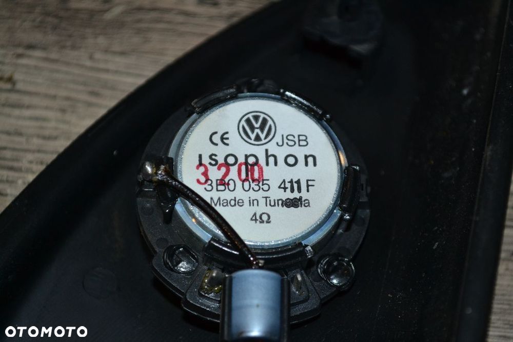 VW PASSAT B5 FL GŁOŚNIK DRZWI OSŁONA LUSTERKA PRAWA LEWA - 3