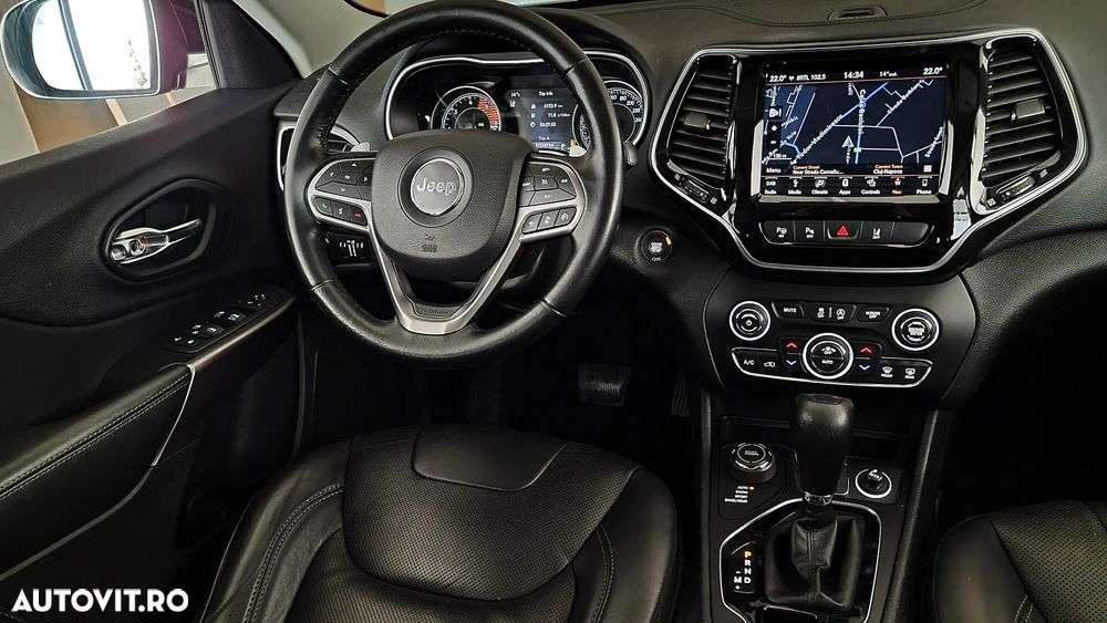 Jeep Cherokee 2.2 MJ II Active Drive I Automatik Limited - 17