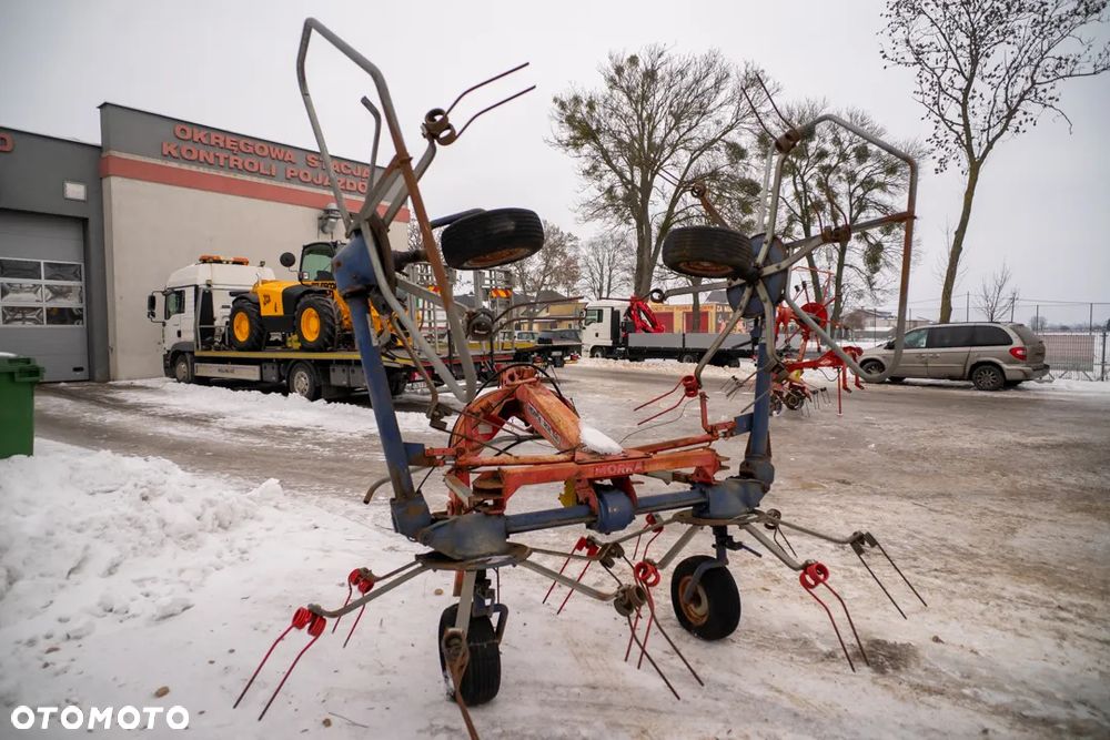 Kuhn PRZETSZASARKA Kuhn Krone Morra Feniks4 i 6 gwiazdowe Hydraulika - 14