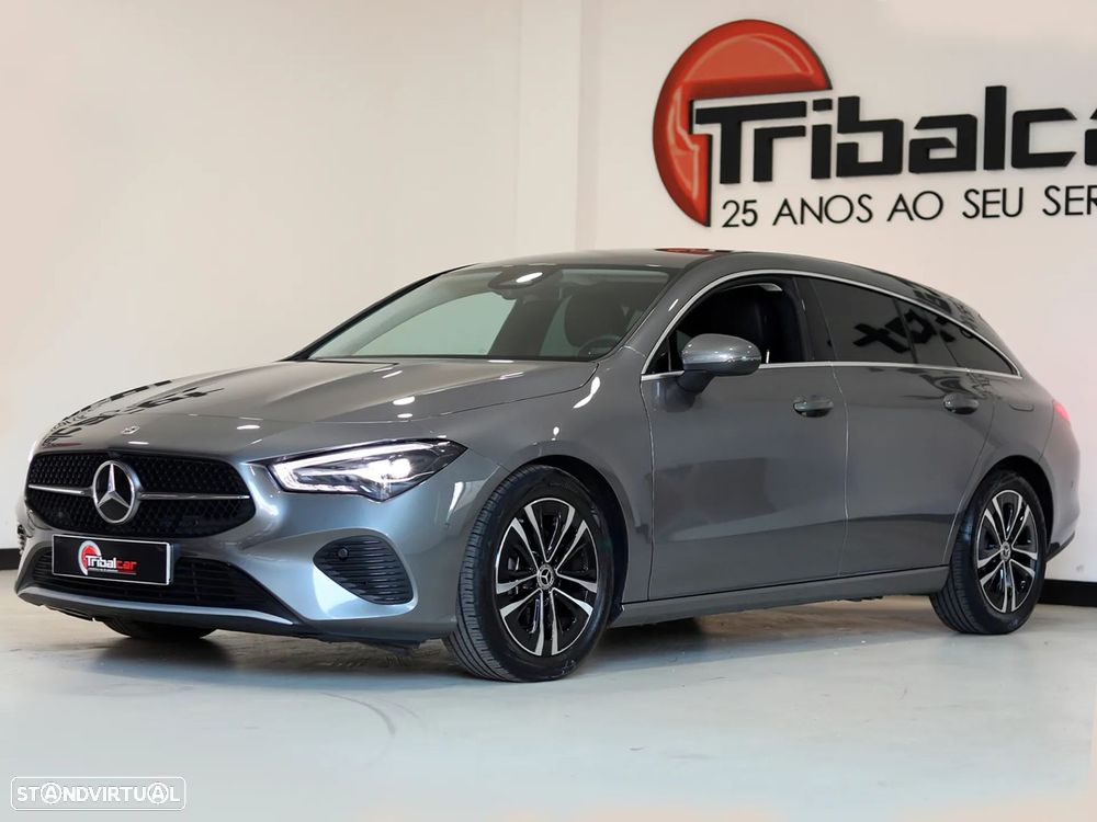 Mercedes-Benz CLA 180 d Shooting Brake Style Plus Aut. - 3