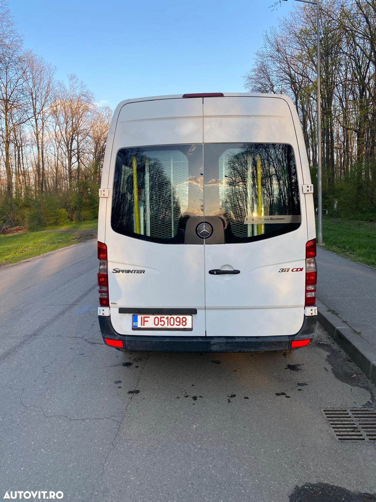 Mercedes-Benz Sprinter 311 CDI 906.235 Aut. - 12