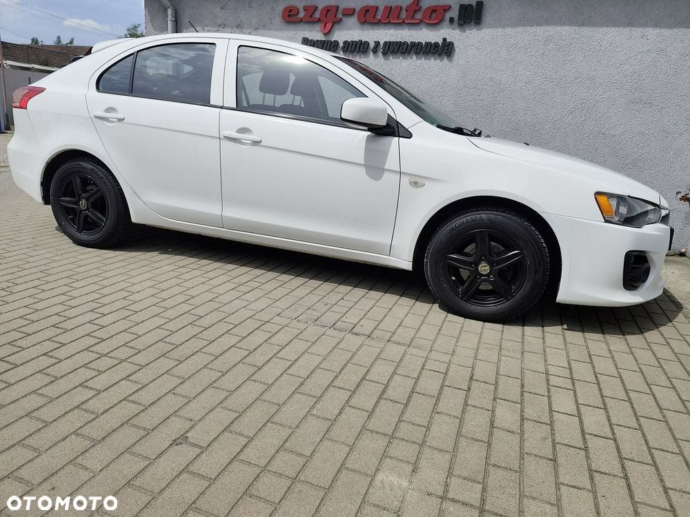 Mitsubishi Lancer Sportback 1.6 ClearTec Plus - 9