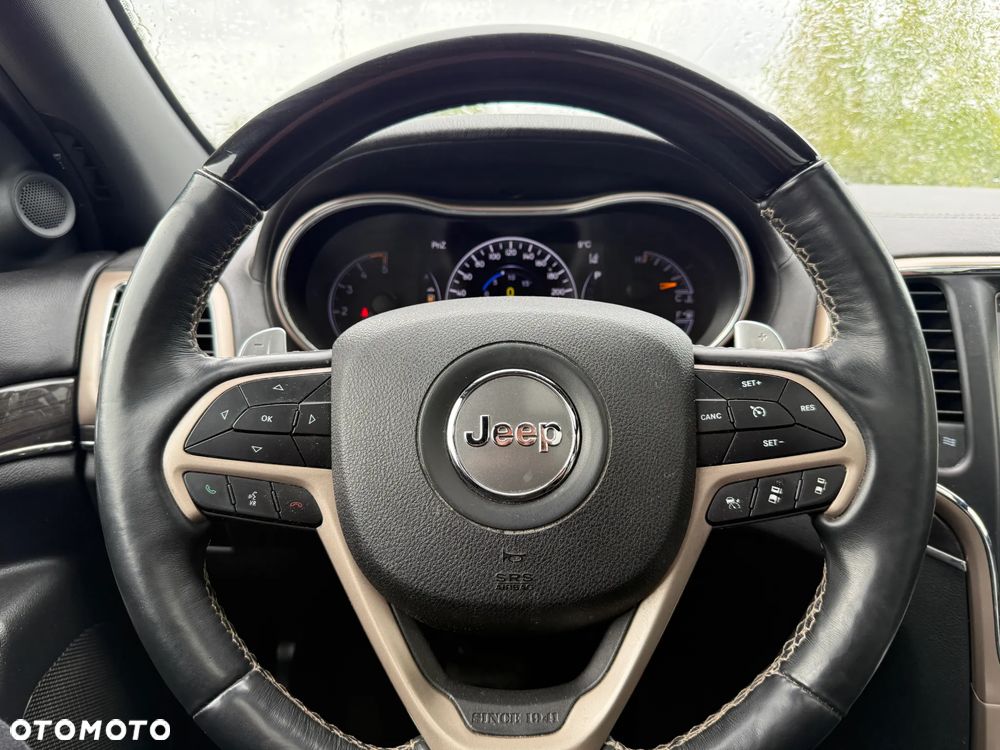 Jeep Grand Cherokee 3.0 CRD Overland EU6 - 25
