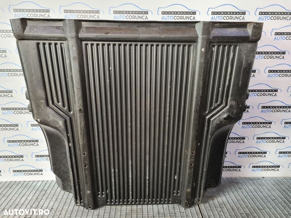 Bena Nissan Navara D40 Facelift 2010 - 2015 NEGRU (979) ORNAMENT BENA - 4