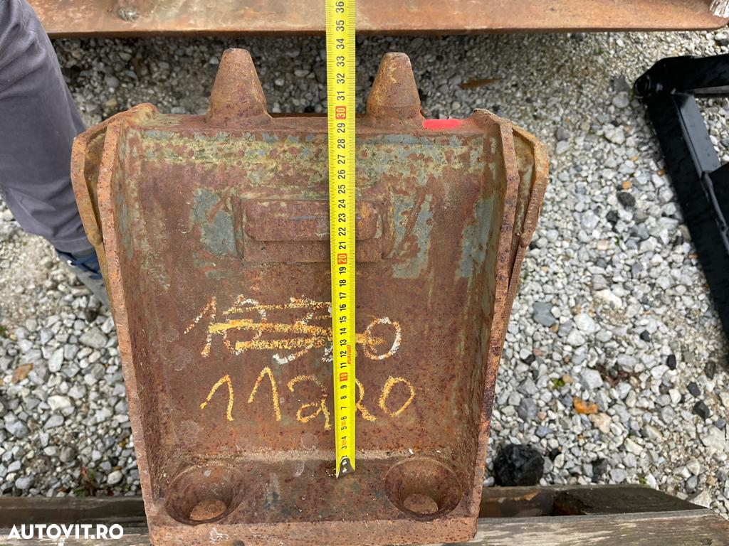 Cupa miniexcavator Mecalac - 7