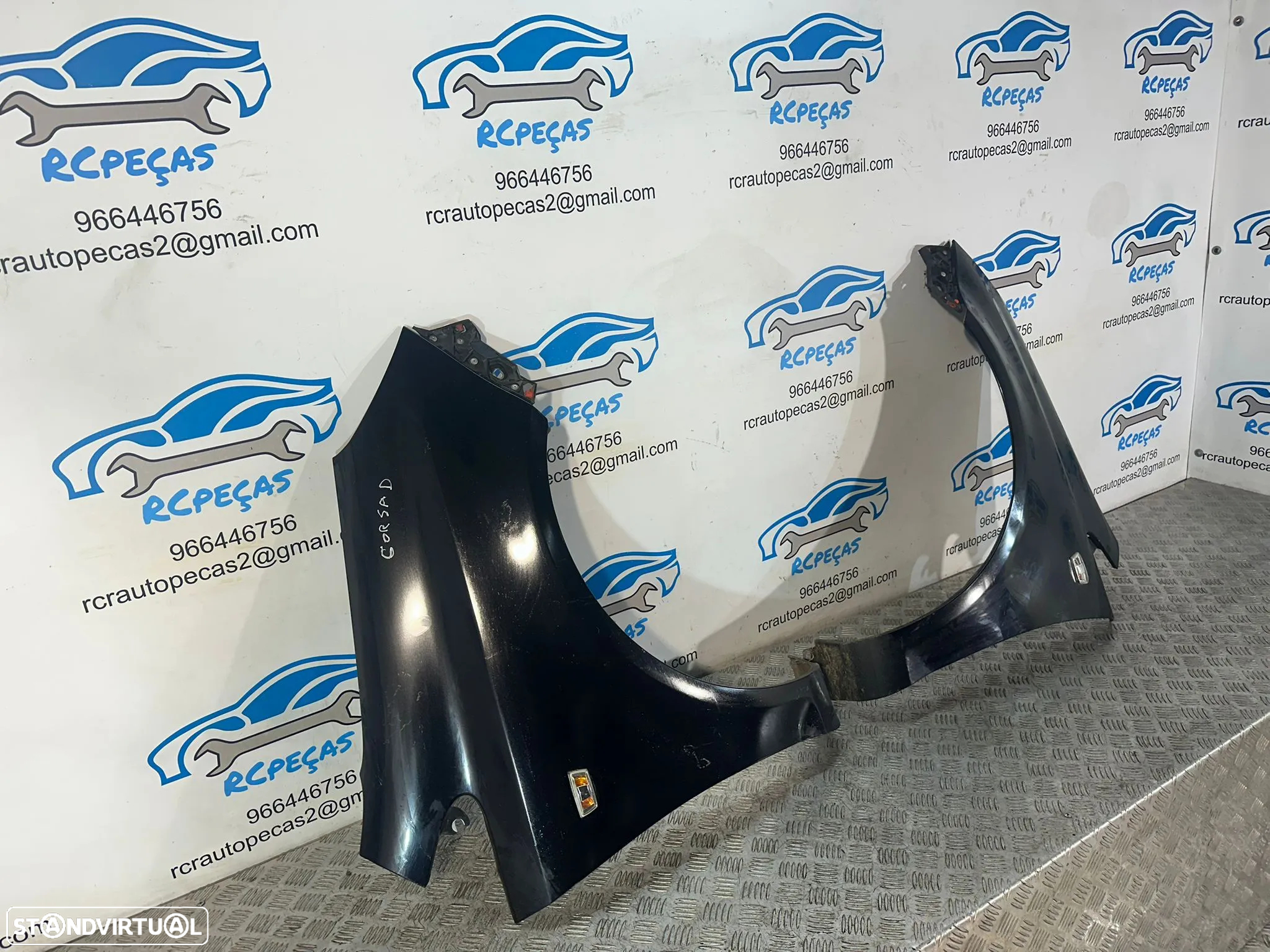 .Frente Completa Opel Corsa D S07 1.3 CDTi Diesel 2006 - 2014 - 22