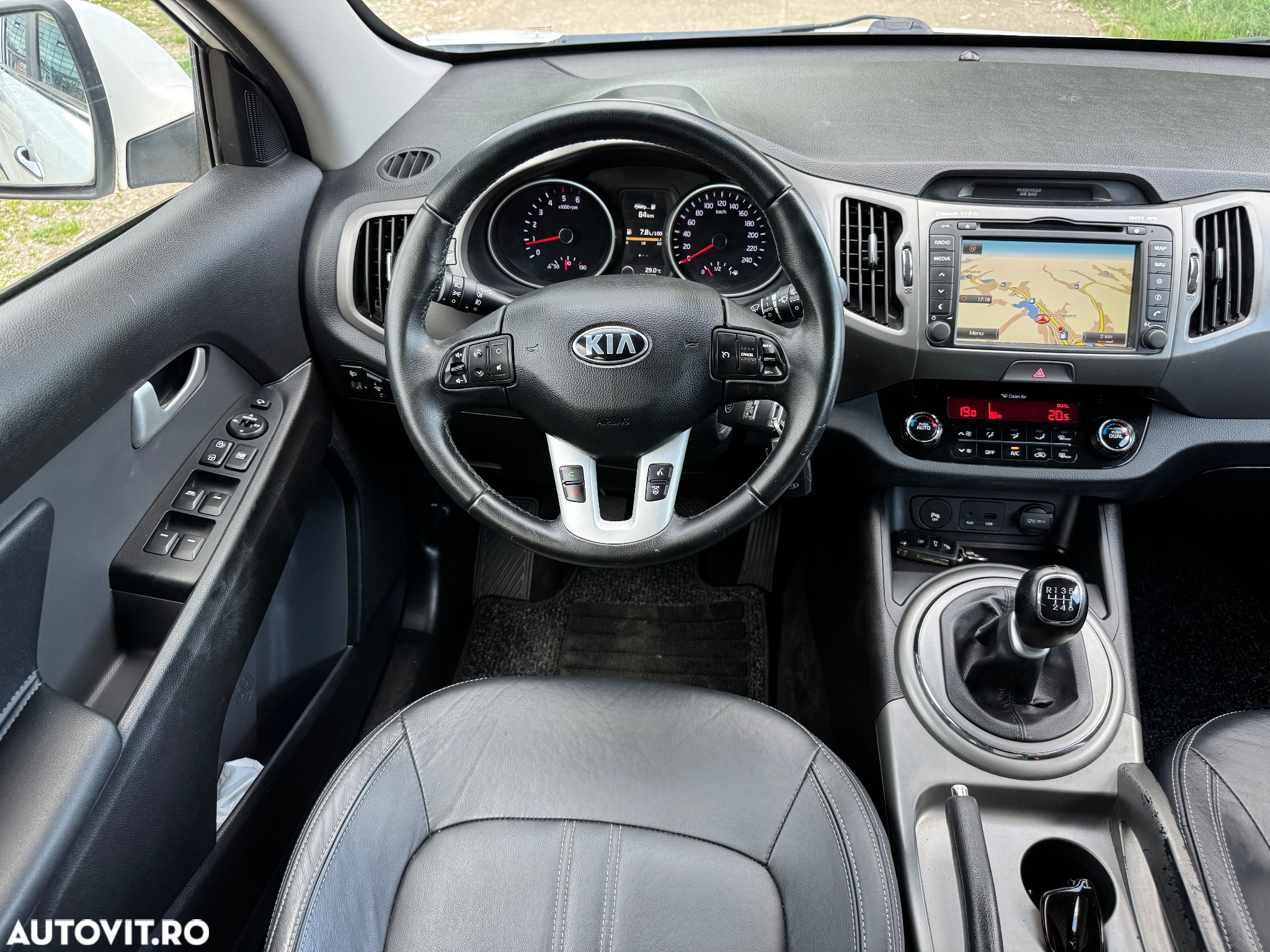 Kia Sportage 1.7 CRDI 2WD Vision - 7