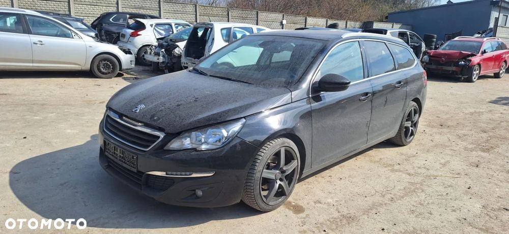 PEUGEOT 308 T9 KTVD lusterko lewe - 1
