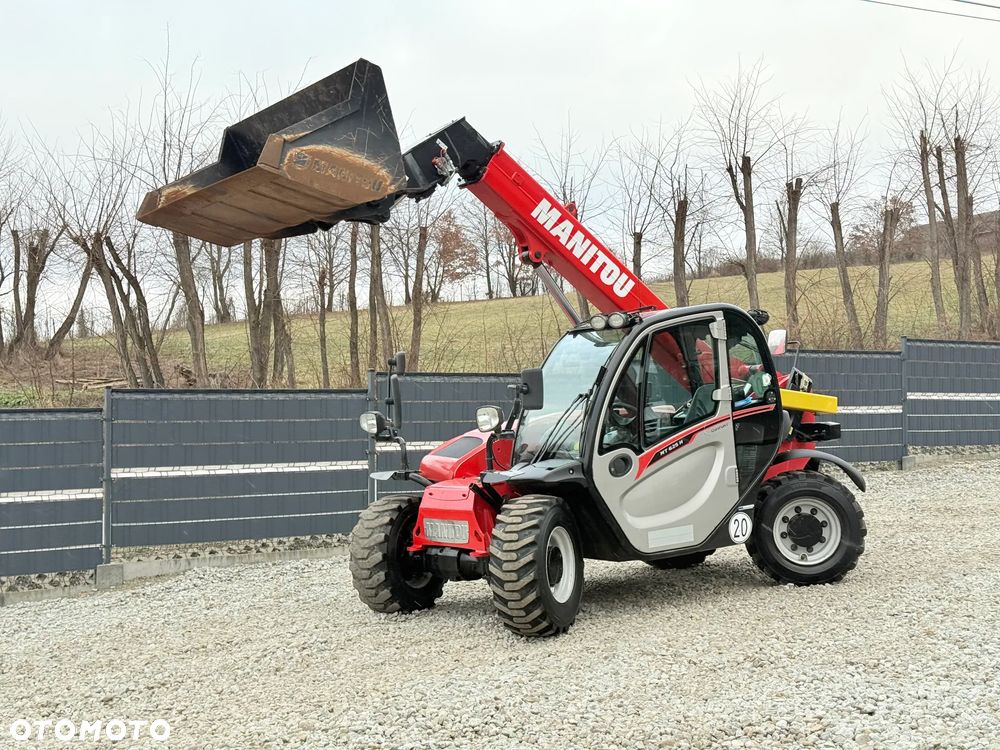 Manitou * Ładowarka *Manitou MT 625 H * Sprowadzona * - 1