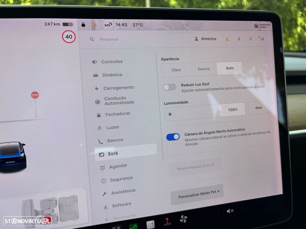 Tesla Model 3 Long Range Tração Integral Premium - 24
