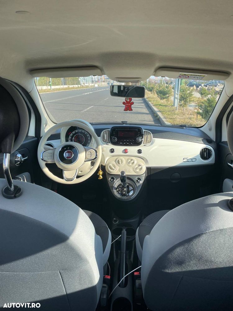 Fiat 500 1.2 8V Dualogic Start&Stopp - 11