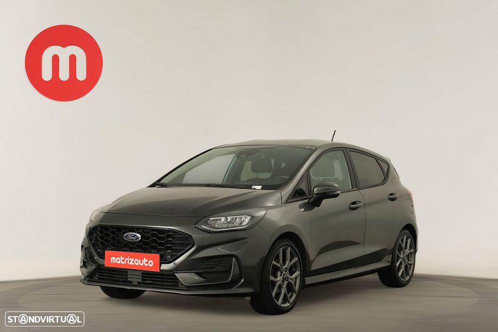 Ford Fiesta 1.0 EcoBoost ST-Line X - 2