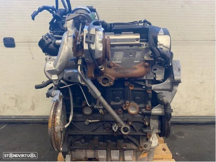 Motor CFG VOLKSWAGEN 2.0L 170 CV - 4