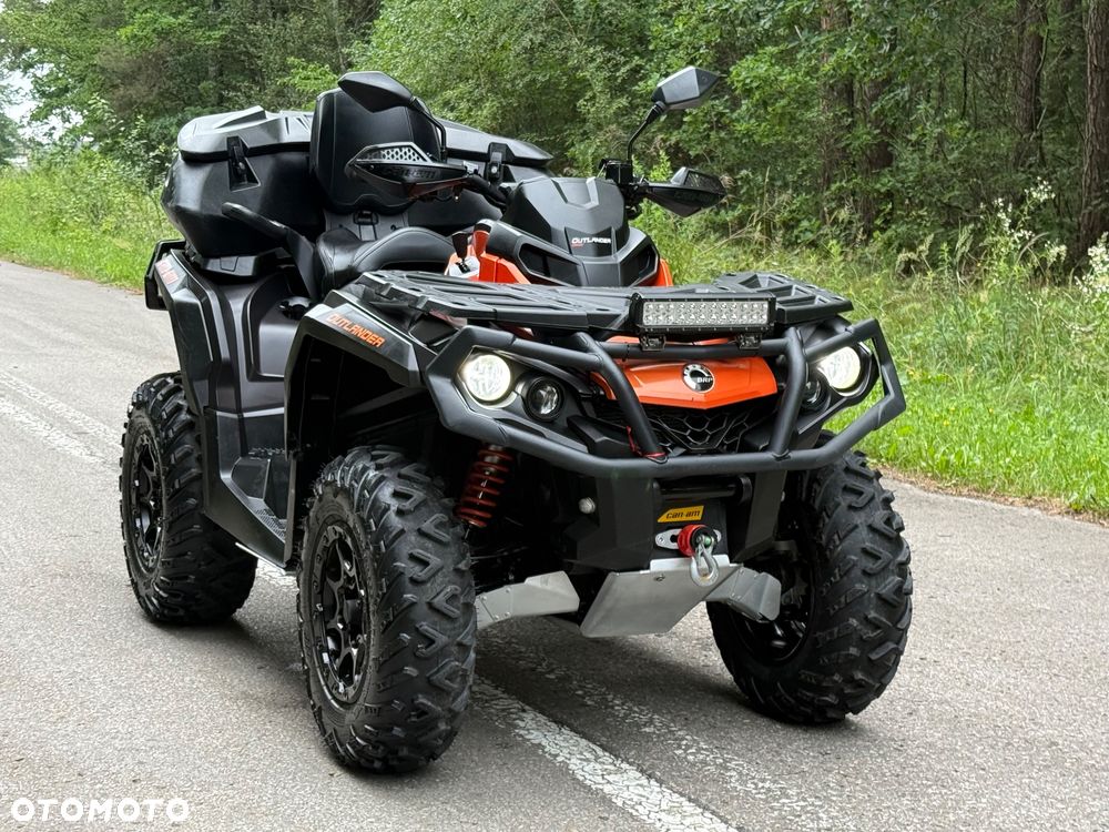 Can-Am Outlander Max - 8