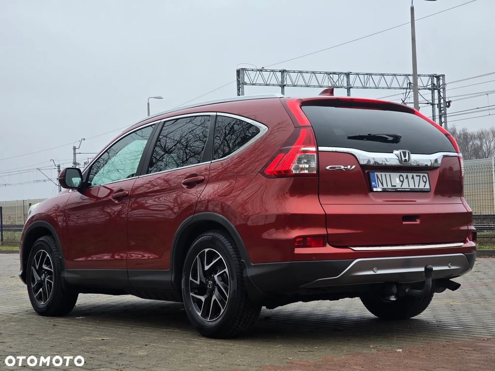 Honda CR-V 1.6i DTEC 4WD Executive - 35