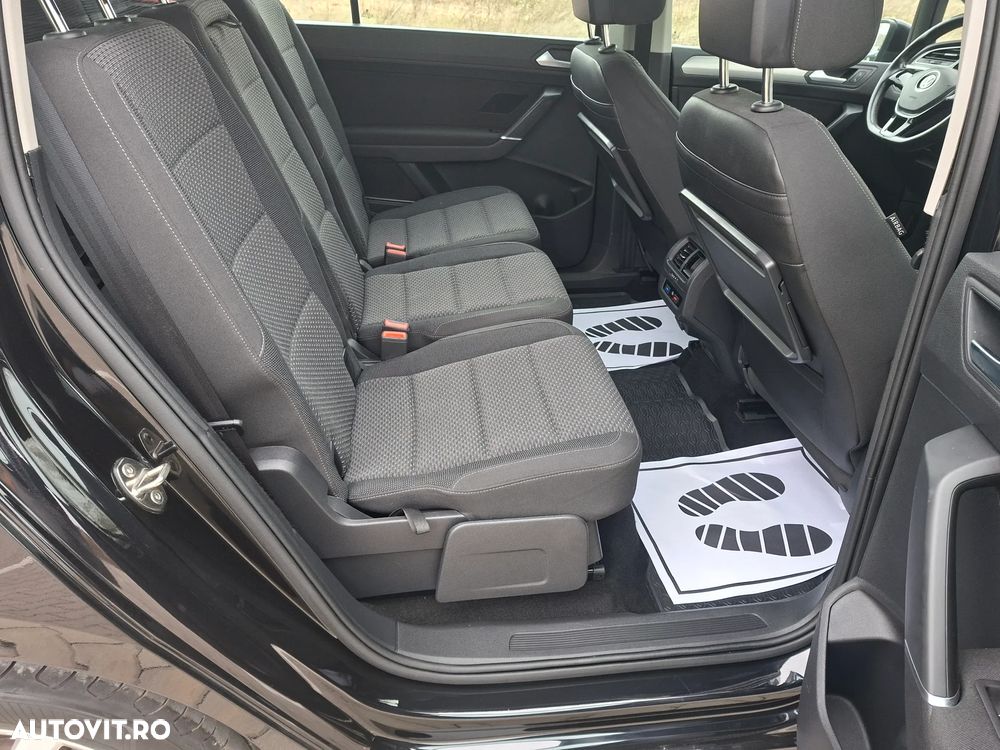 Volkswagen Touran 1.6 TDI SCR (BlueMotion Technology) DSG Comfortline - 12