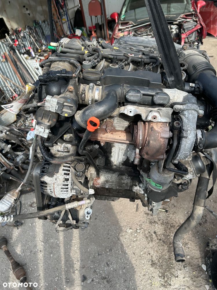 Silnik kompletny citroen 1.6 HDI 9HZ 10JB42 - 1