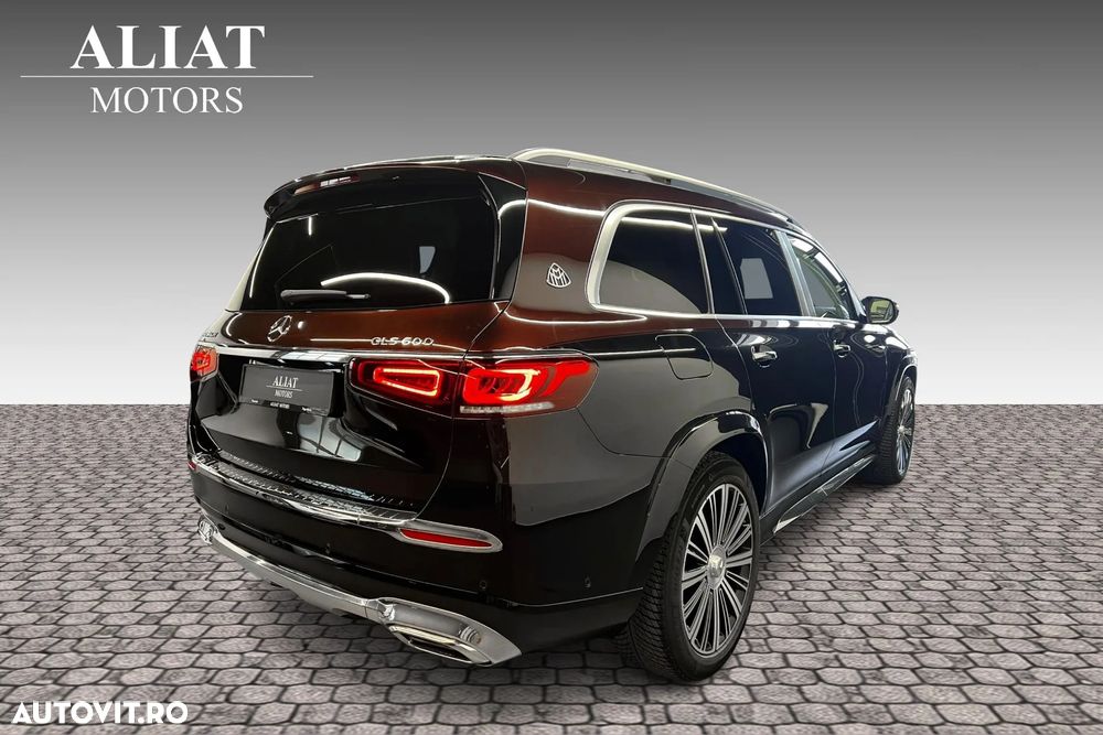 Mercedes-Benz GLS Maybach - 5