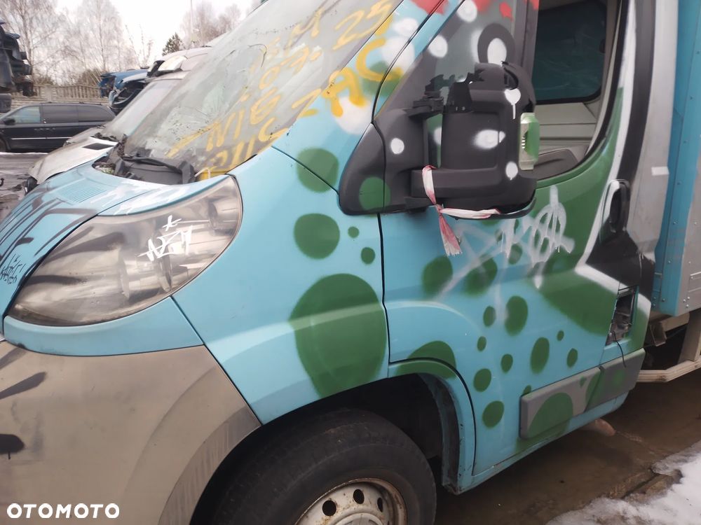 FIAT DUCATO III 2.3 JTD 06-11   DMUCHAWA WENTYLATOR NAWIEWU - 7