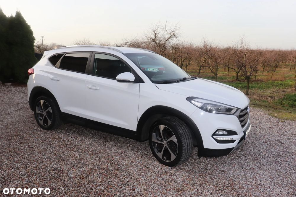 Hyundai Tucson 2.0 CRDI Comfort 4WD - 26